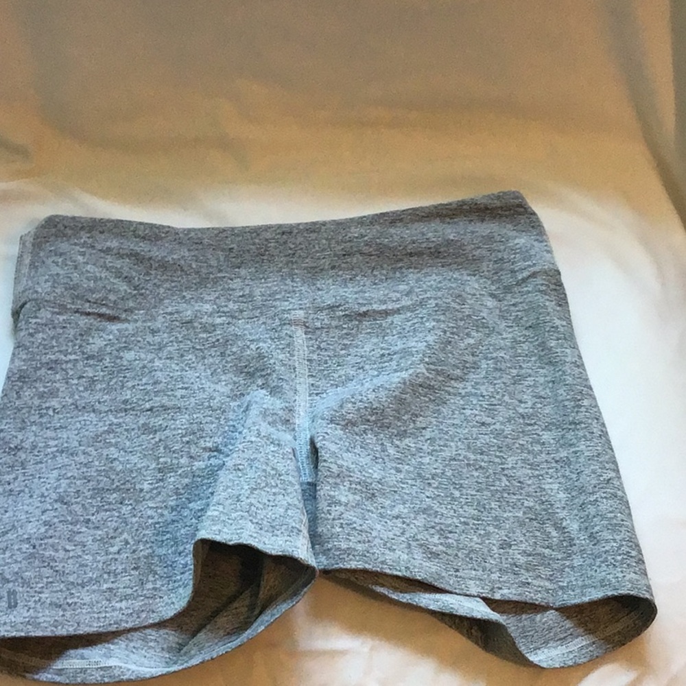 NOBULL Women's Athletic Shorts - Gray 3 inch